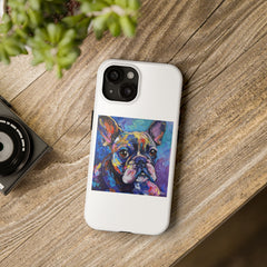 French Bulldog Fine Art Tough iPhone Case - Durable & Stylish Protection