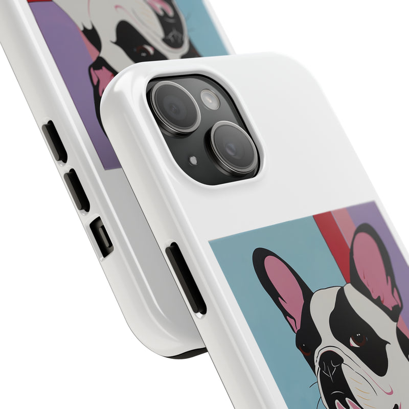 French Bulldog Fine Art Tough iPhone Case - Durable & Stylish Protection