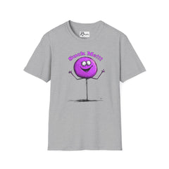 Naughty Nibbles Funny Adult Humor Cartoon Lollypop Unisex Soft-Style T-Shirt