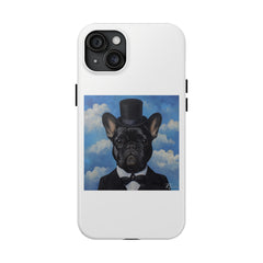 French Bulldog Fine Art Tough iPhone Case - Durable & Stylish Protection