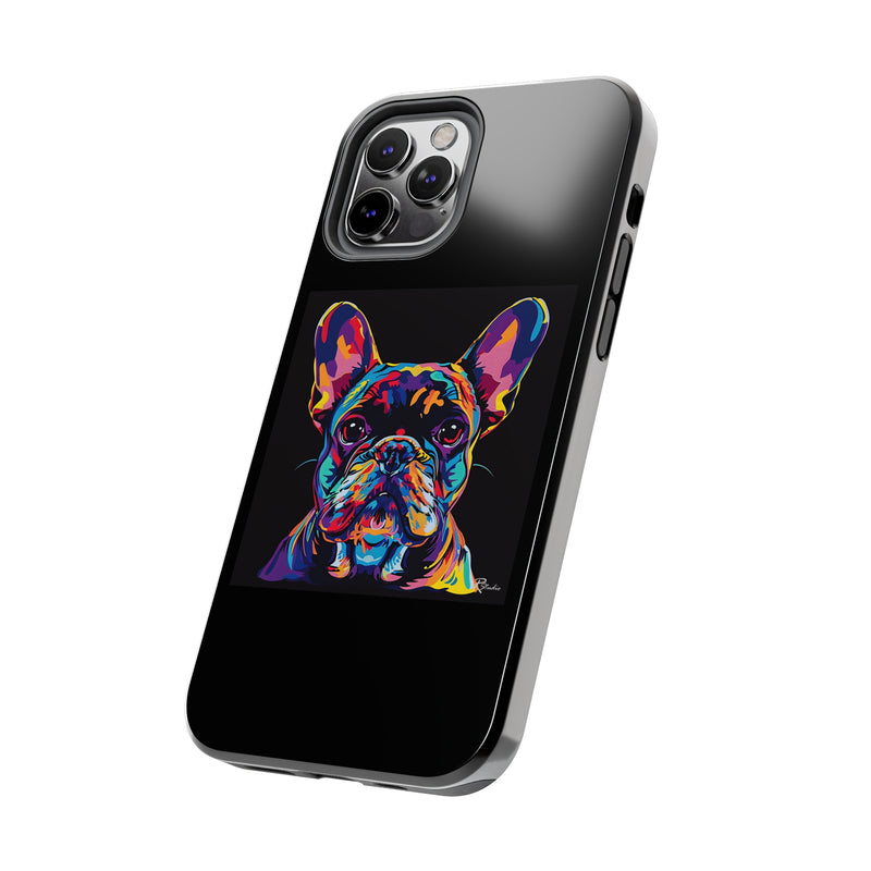 French Bulldog Fine Art Tough iPhone Case - Durable & Stylish Protection