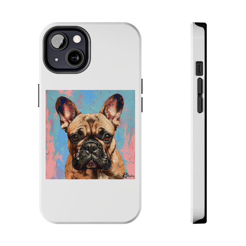 French Bulldog Fine Art Tough iPhone Case - Durable & Stylish Protection