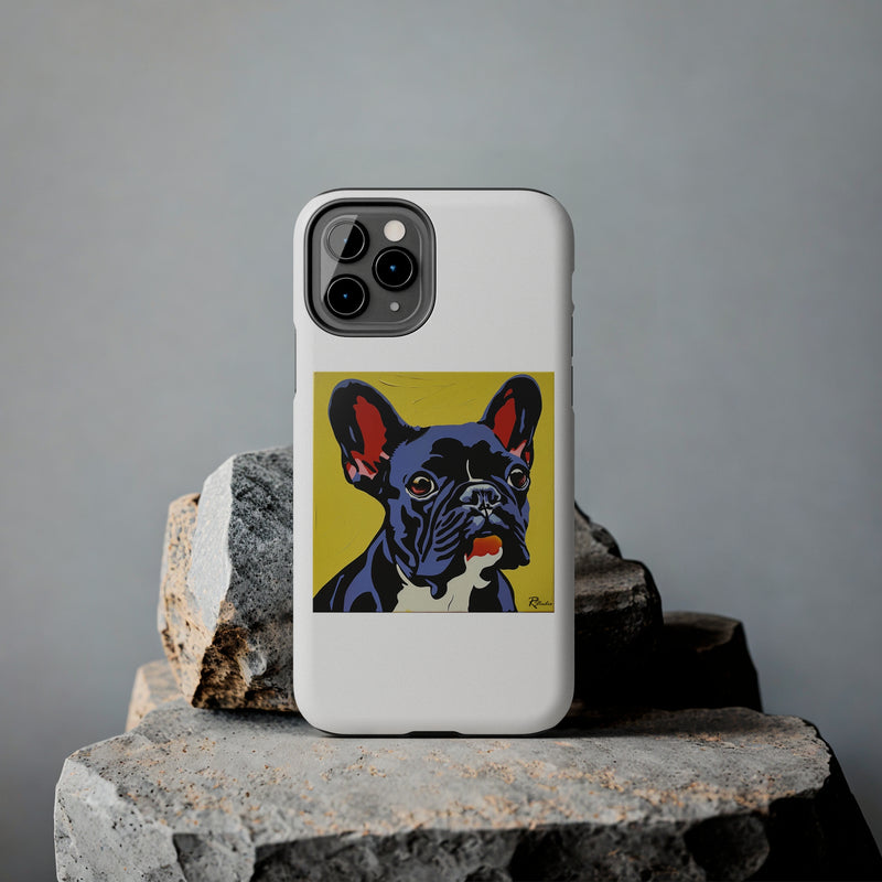 French Bulldog Fine Art Tough iPhone Case - Durable & Stylish Protection