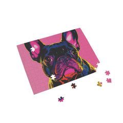 French Bulldog Fine Art Jigsaw Puzzle - 96, 252, 500, 1000 Pieces