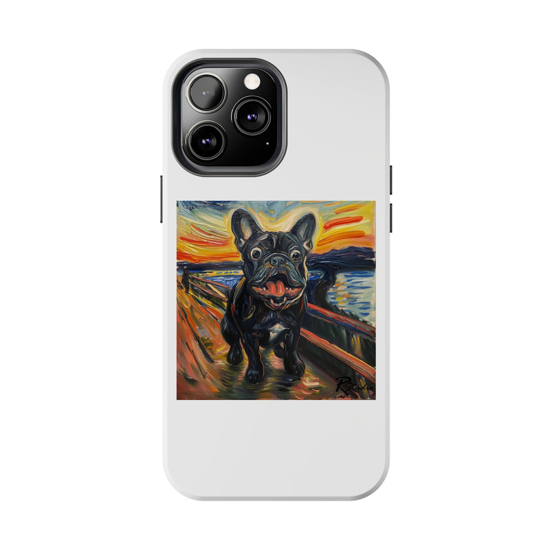 French Bulldog Fine Art Tough iPhone Case - Durable & Stylish Protection