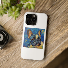 French Bulldog Fine Art Tough iPhone Case - Durable & Stylish Protection