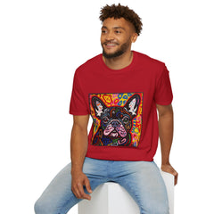 French Bulldog Fine Art Unisex Softstyle T-Shirt