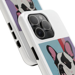 French Bulldog Fine Art Tough iPhone Case - Durable & Stylish Protection