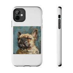 French Bulldog Fine Art Tough iPhone Case - Durable & Stylish Protection