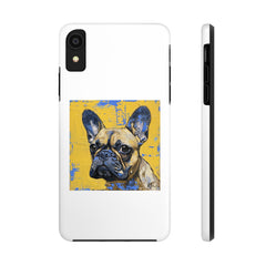 French Bulldog Fine Art Tough iPhone Case - Durable & Stylish Protection