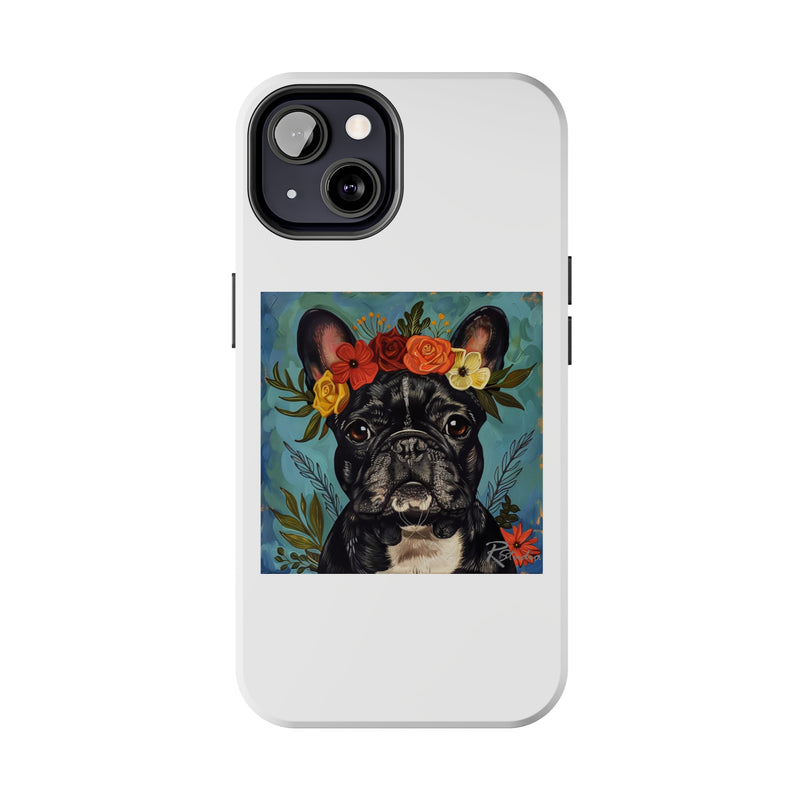 French Bulldog Fine Art Tough iPhone Case - Durable & Stylish Protection