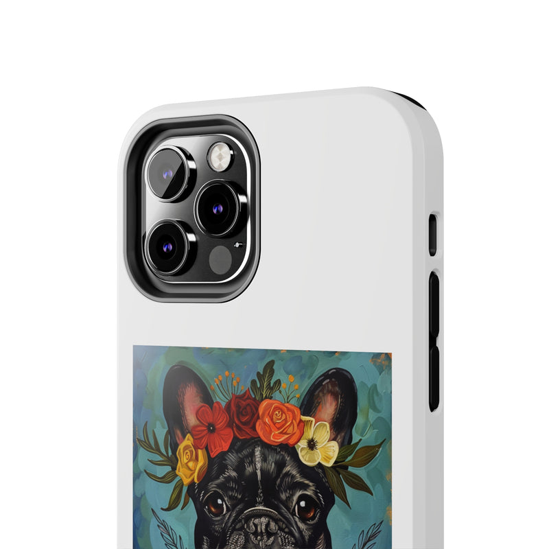 French Bulldog Fine Art Tough iPhone Case - Durable & Stylish Protection