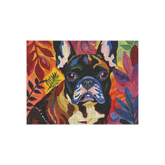 French Bulldog Fine Art Jigsaw Puzzle - 96, 252, 500, 1000 Pieces