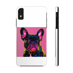 French Bulldog Fine Art Tough iPhone Case - Durable & Stylish Protection