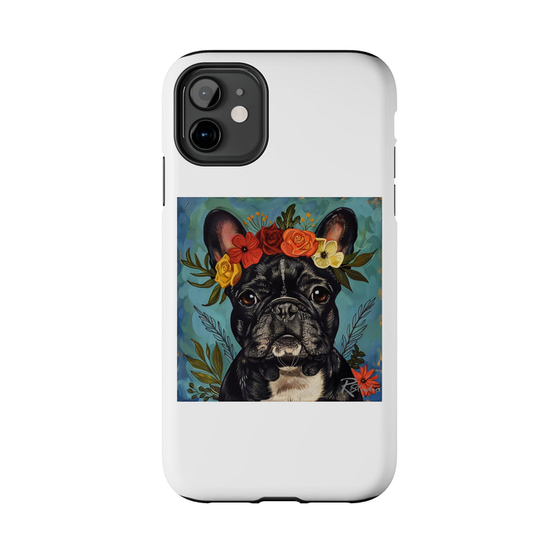 French Bulldog Fine Art Tough iPhone Case - Durable & Stylish Protection