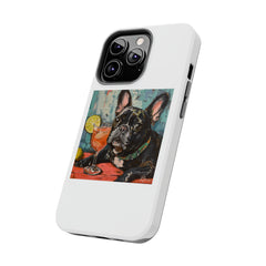 French Bulldog Fine Art Tough iPhone Case - Durable & Stylish Protection