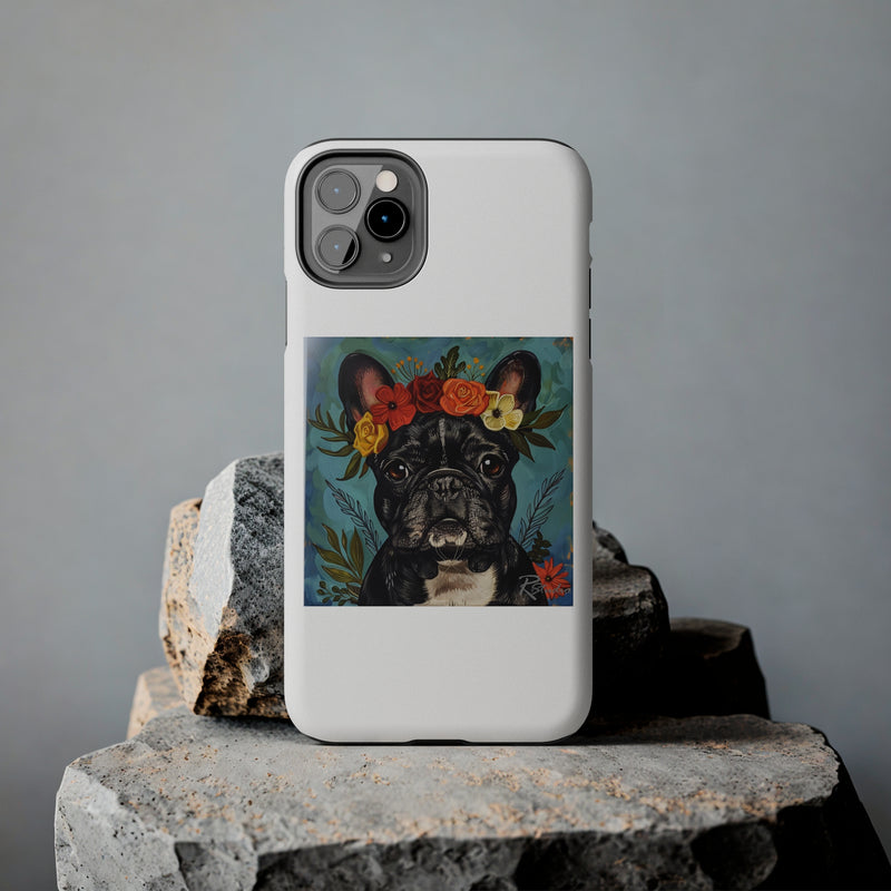 French Bulldog Fine Art Tough iPhone Case - Durable & Stylish Protection