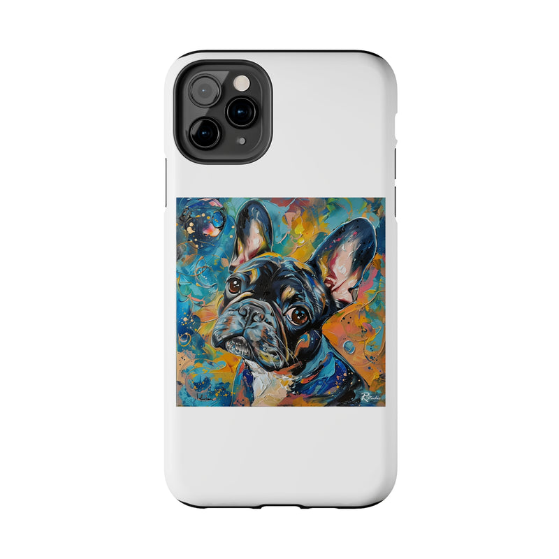 French Bulldog Fine Art Tough iPhone Case - Durable & Stylish Protection