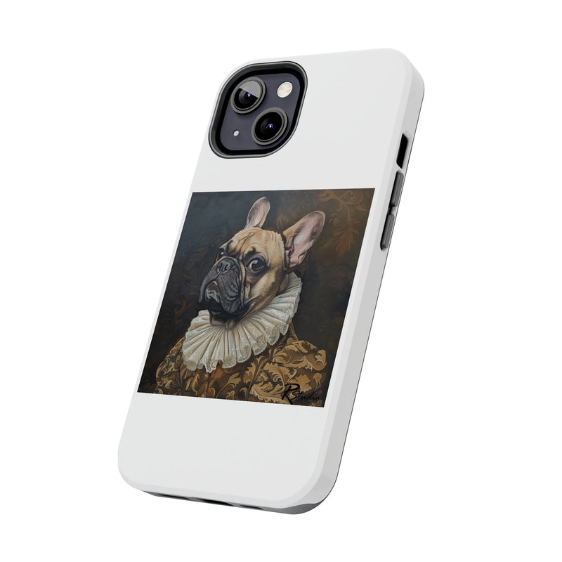 French Bulldog Fine Art Tough iPhone Case - Durable & Stylish Protection