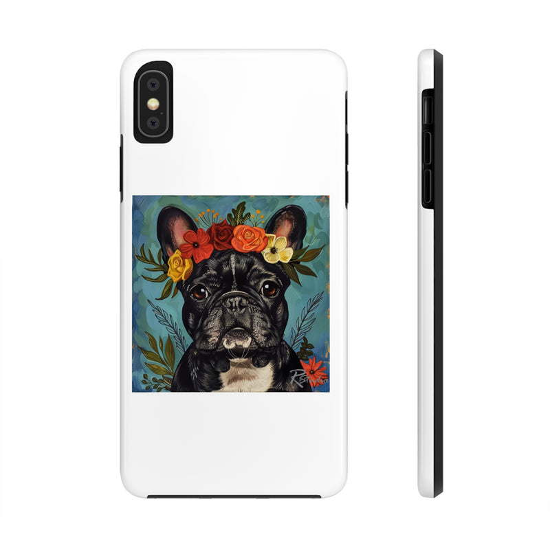 French Bulldog Fine Art Tough iPhone Case - Durable & Stylish Protection