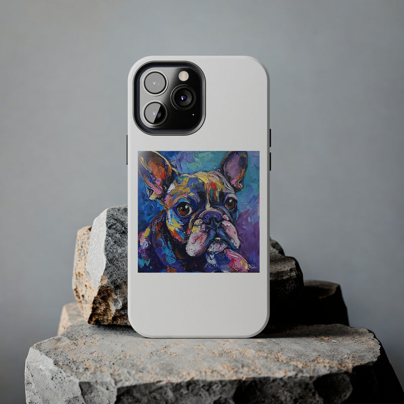 French Bulldog Fine Art Tough iPhone Case - Durable & Stylish Protection