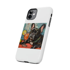 French Bulldog Fine Art Tough iPhone Case - Durable & Stylish Protection