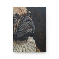 French Bulldog Hardcover Journal - Fine Art Inspired Matte Finish