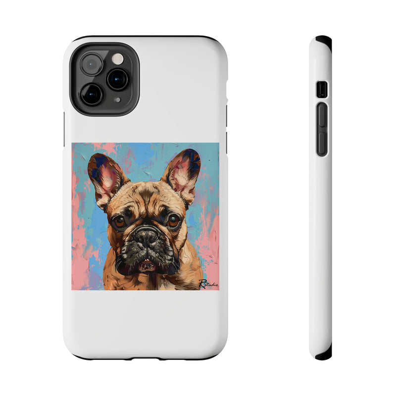 French Bulldog Fine Art Tough iPhone Case - Durable & Stylish Protection