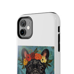 French Bulldog Fine Art Tough iPhone Case - Durable & Stylish Protection