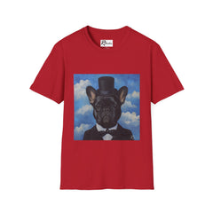 French Bulldog Fine Art Unisex Softstyle T-Shirt