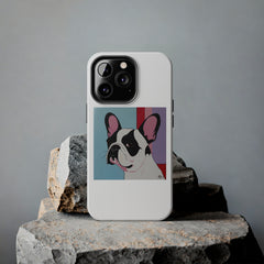 French Bulldog Fine Art Tough iPhone Case - Durable & Stylish Protection