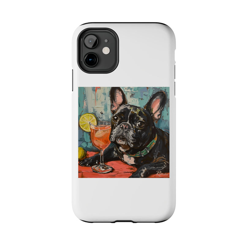 French Bulldog Fine Art Tough iPhone Case - Durable & Stylish Protection