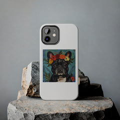 French Bulldog Fine Art Tough iPhone Case - Durable & Stylish Protection