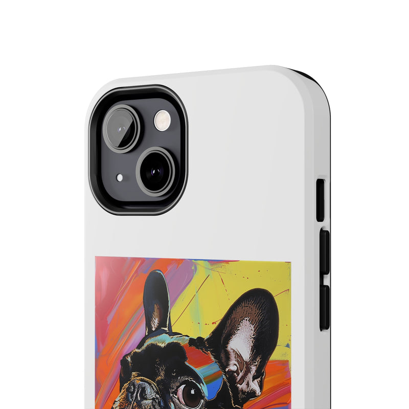 French Bulldog Fine Art Tough iPhone Case - Durable & Stylish Protection