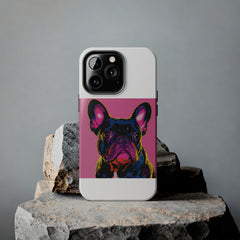 French Bulldog Fine Art Tough iPhone Case - Durable & Stylish Protection