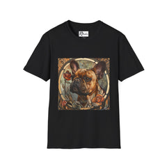 French Bulldog Fine Art Unisex Softstyle T-Shirt