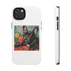 French Bulldog Fine Art Tough iPhone Case - Durable & Stylish Protection