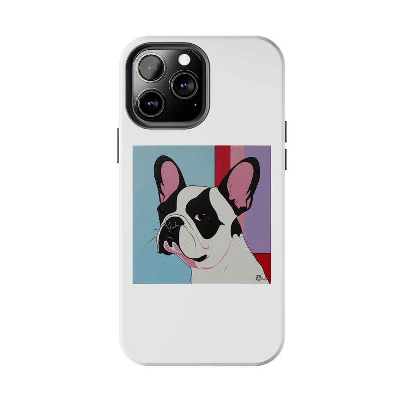 French Bulldog Fine Art Tough iPhone Case - Durable & Stylish Protection