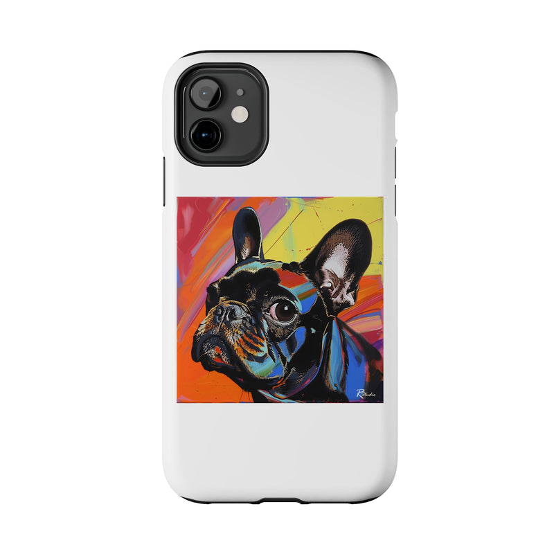 French Bulldog Fine Art Tough iPhone Case - Durable & Stylish Protection