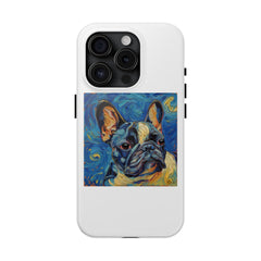 French Bulldog Fine Art Tough iPhone Case - Durable & Stylish Protection