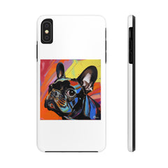 French Bulldog Fine Art Tough iPhone Case - Durable & Stylish Protection