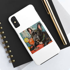 French Bulldog Fine Art Tough iPhone Case - Durable & Stylish Protection