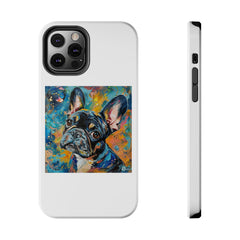 French Bulldog Fine Art Tough iPhone Case - Durable & Stylish Protection