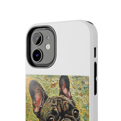 French Bulldog Fine Art Tough iPhone Case - Durable & Stylish Protection