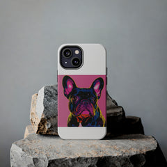 French Bulldog Fine Art Tough iPhone Case - Durable & Stylish Protection