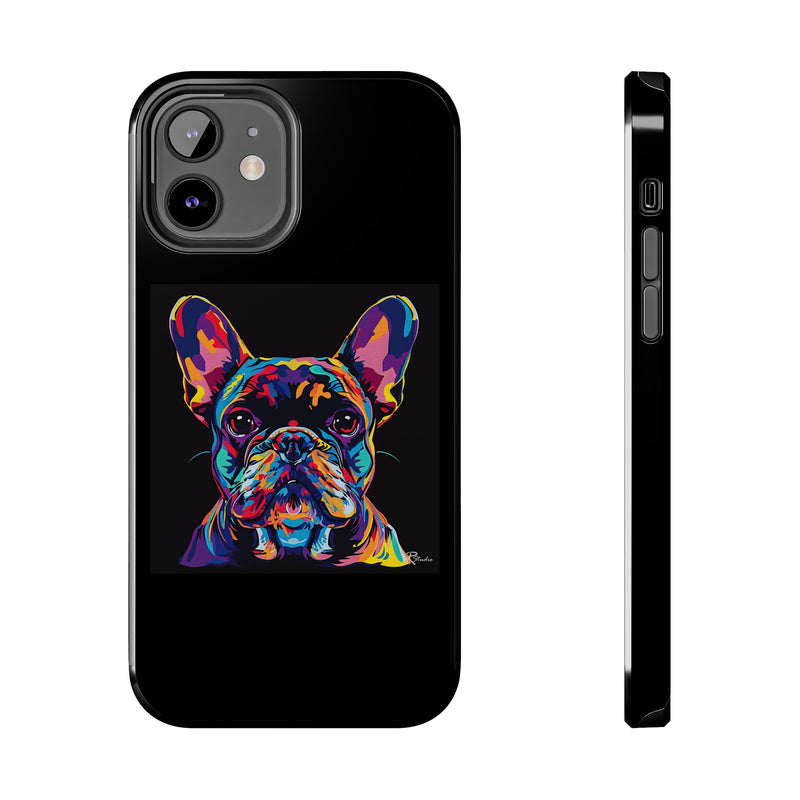 French Bulldog Fine Art Tough iPhone Case - Durable & Stylish Protection