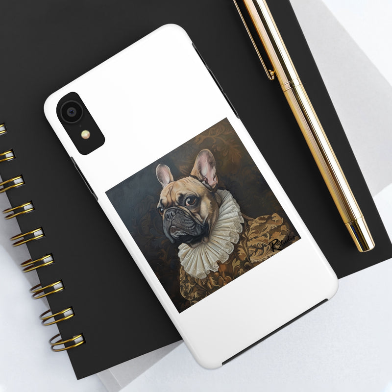 French Bulldog Fine Art Tough iPhone Case - Durable & Stylish Protection