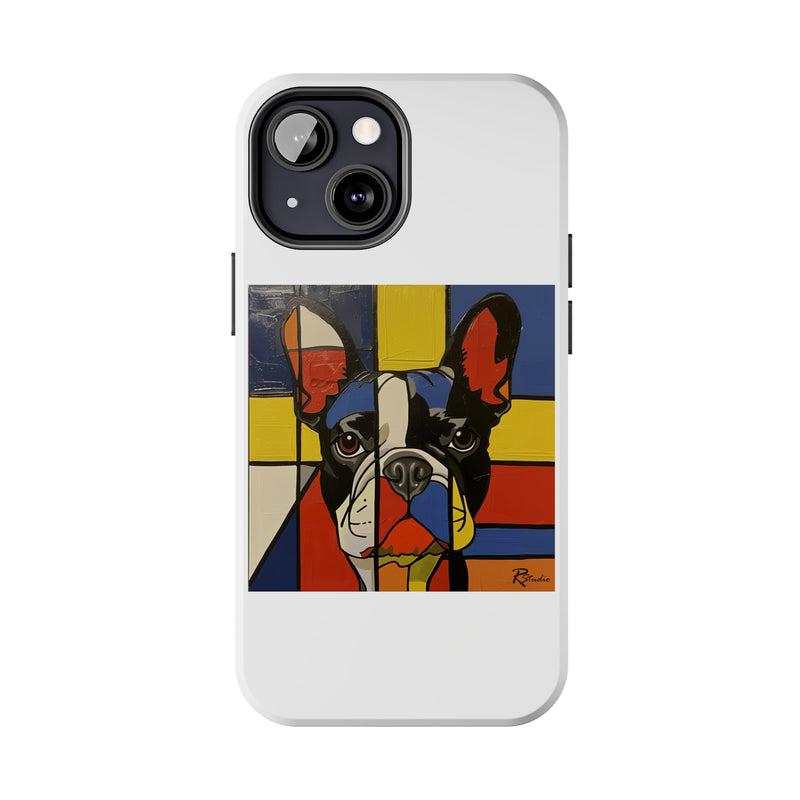 French Bulldog Fine Art Tough iPhone Case - Durable & Stylish Protection