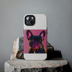 French Bulldog Fine Art Tough iPhone Case - Durable & Stylish Protection