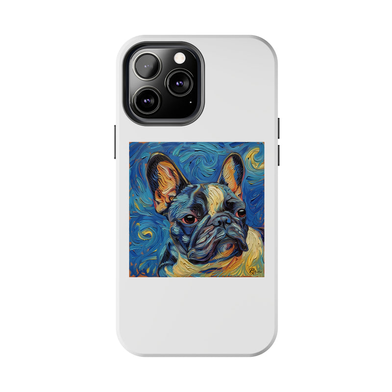 French Bulldog Fine Art Tough iPhone Case - Durable & Stylish Protection